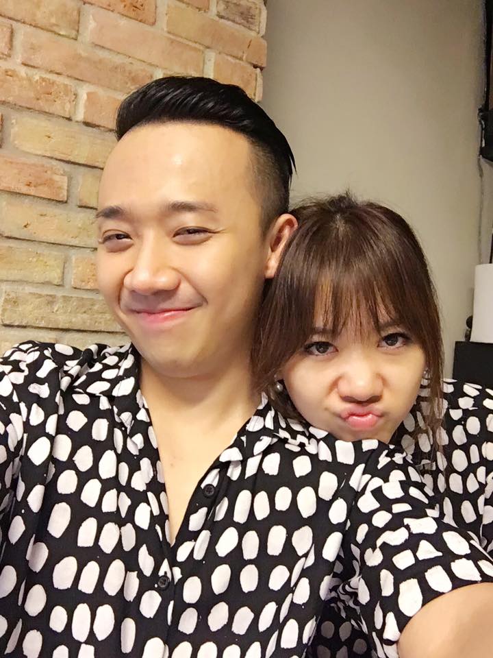 Mỗi lần Trấn Thành - Hari Won mặc đồ đôi là lại tạo amp;#34;bãoamp;#34; - 3