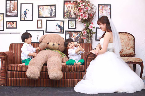 2 con sinh đôi của MC Hoàng Linh ngày càng đáng yêu, kháu khỉnh - 6