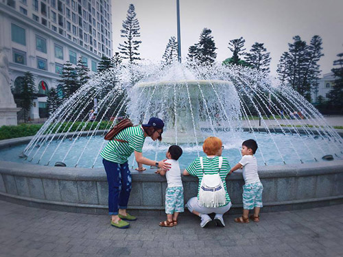 2 con sinh đôi của MC Hoàng Linh ngày càng đáng yêu, kháu khỉnh - 7