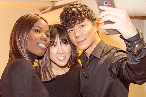 Nathan Lee được chào đón nhiệt tình khi về Pháp trả lời phỏng vấn - 7