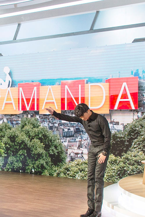 Nathan Lee được chào đón nhiệt tình khi về Pháp trả lời phỏng vấn - 8