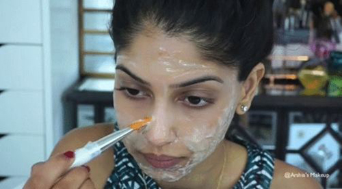 Mặt nạ thần kỳ tẩy sạch lông và mụn đầu đen trên mặt ngay tức khắc - 4