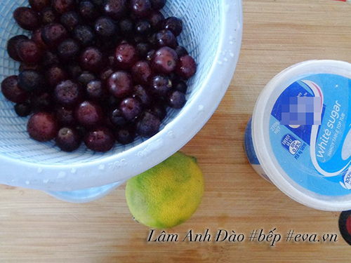 Cách làm mứt nho dẻo tuyệt ngon đón Tết - 1