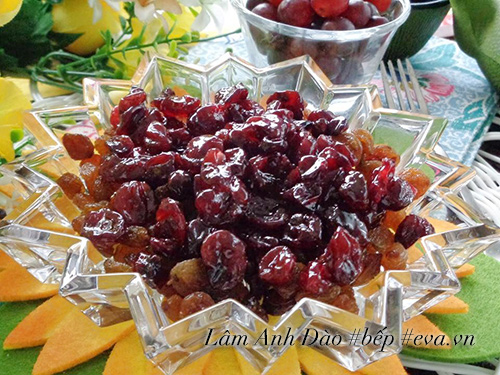 Cách làm mứt nho dẻo tuyệt ngon đón Tết - 9