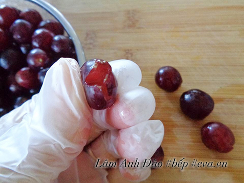 Cách làm mứt nho dẻo tuyệt ngon đón Tết - 2