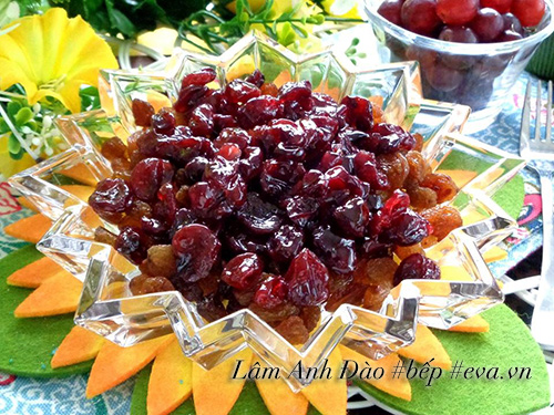 Cách làm mứt nho dẻo tuyệt ngon đón Tết - 7