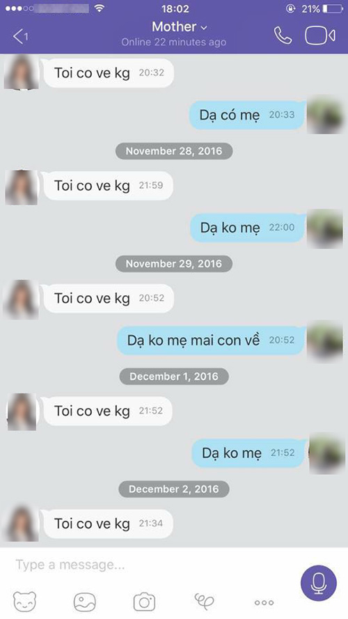 Cười bò với những tin nhắn giữa bố mẹ và con khi phụ huynh quá “kiệm lời” - 3