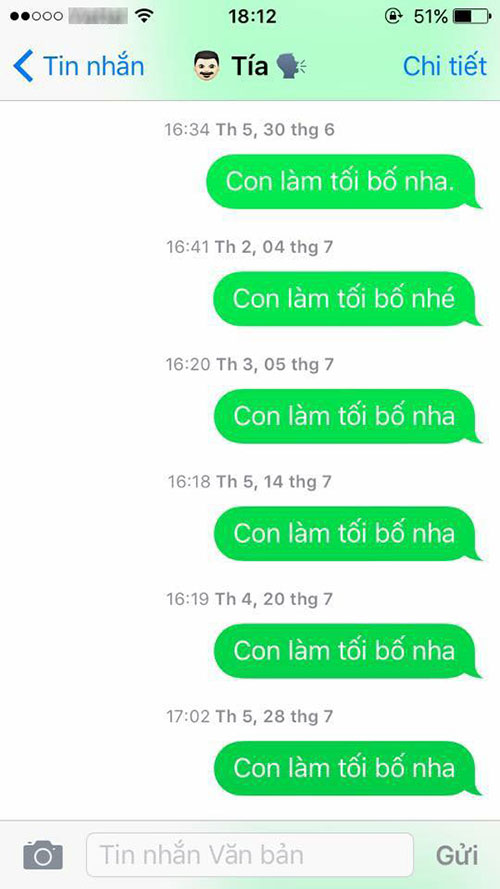 Cười bò với những tin nhắn giữa bố mẹ và con khi phụ huynh quá “kiệm lời” - 8