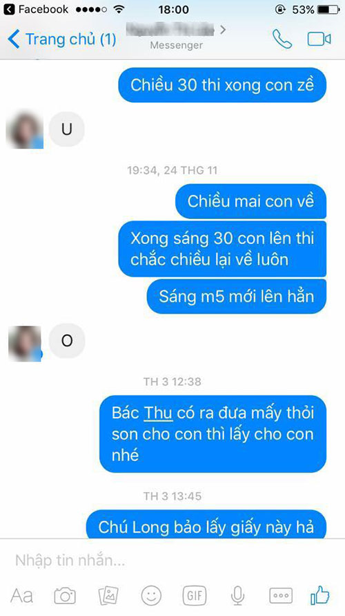 Cười bò với những tin nhắn giữa bố mẹ và con khi phụ huynh quá “kiệm lời” - 4