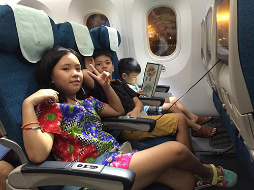 Ngắm 3 nhóc tì lém lỉnh, giống bố như đúc nhà đạo diễn Trần Lực - 10