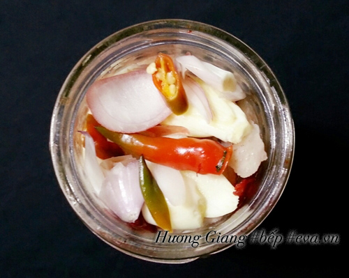 Tai heo ngâm giấm giòn thơm, lai rai cho Tết - 5