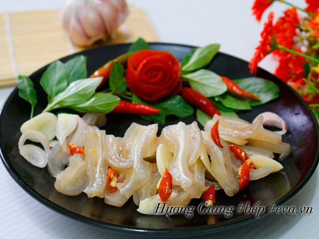 Tai heo ngâm giấm giòn thơm, lai rai cho Tết - 6