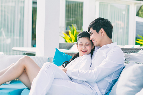 Tim – Trương Quỳnh Anh và những khoảnh khắc tình yêu đẹp tựa cổ tích - 3