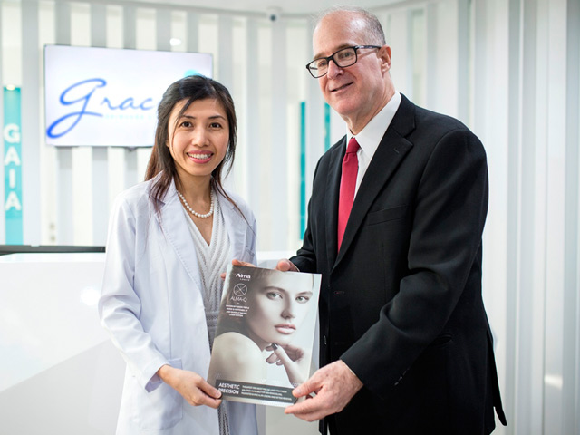 Câu chuyện về “Bác sĩ đại diện” Hun Kim Thảo của Alma Lasers - 3