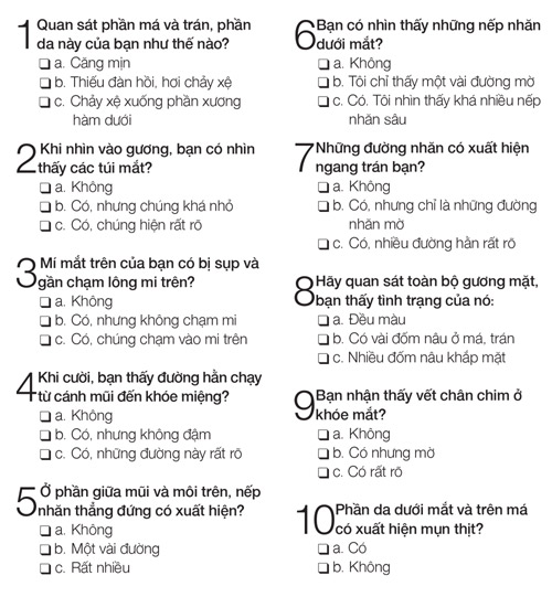 Da bạn bao nhiêu tuổi? - 1