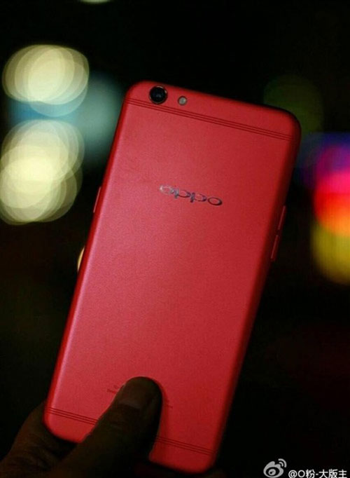 Smartphone Oppo R9S sắp có thêm màu giống màu... tin đồn của iPhone 7S - 1