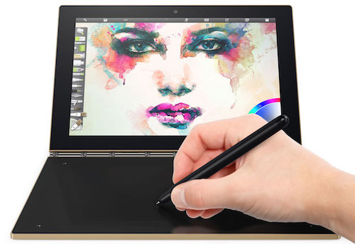 Yoga Book: Chiếc máy tính lai mỏng nhất thế giới của Lenovo - 1