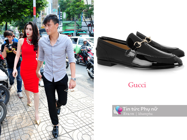 Công Vinh - Thủy Tiên: Cặp đôi đi đến đâu hàng hiệu xuất hiện đến đó - 4