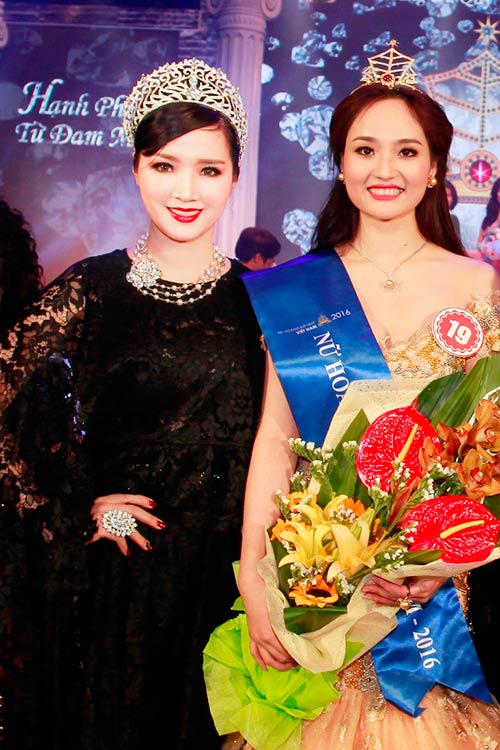 Có Hoa hậu nào được mời làm Trưởng ban giám khảo như Giáng My? - 6