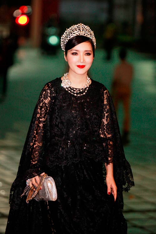 Có Hoa hậu nào được mời làm Trưởng ban giám khảo như Giáng My? - 1