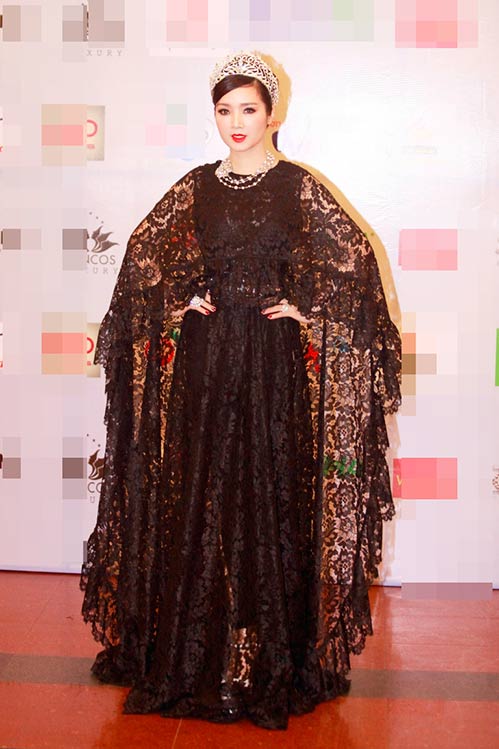 Có Hoa hậu nào được mời làm Trưởng ban giám khảo như Giáng My? - 3