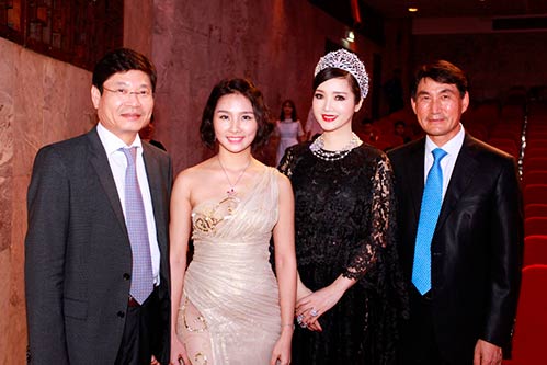 Có Hoa hậu nào được mời làm Trưởng ban giám khảo như Giáng My? - 7