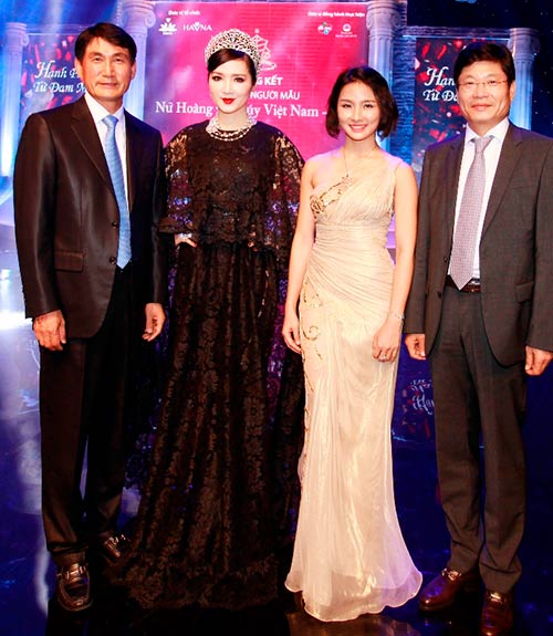 Có Hoa hậu nào được mời làm Trưởng ban giám khảo như Giáng My? - 8