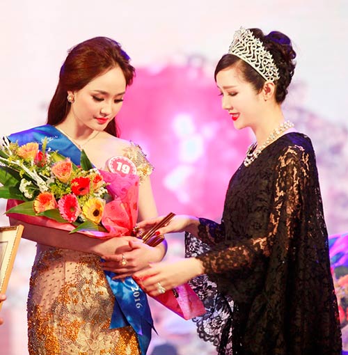 Có Hoa hậu nào được mời làm Trưởng ban giám khảo như Giáng My? - 5