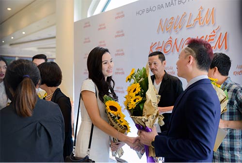 Lương Giang trở lại màn ảnh nhỏ với “Ngự lâm không kiếm” - 2