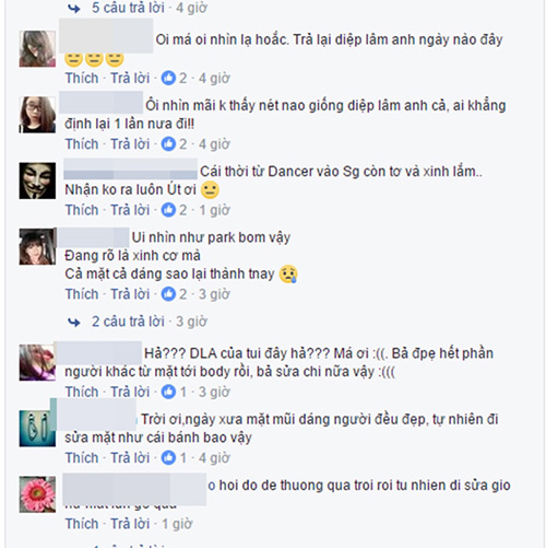 Sau Hoàng Tôn, Diệp Lâm Anh bị dân mạng “ném đá” vì gương mặt sưng phù, khác lạ - 9