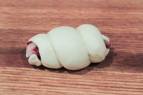 Bánh bao nhân lạp xưởng lạ miệng mà ngon - 4