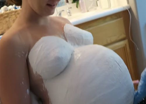 Bị chê là ngớ ngẩn nhưng ai cũng ngỡ ngàng khi mẹ bầu 9 tháng làm việc này - 11