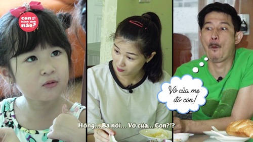 Con gái Huy Khánh khiến bố amp;#34;ê mặtamp;#34; trước mặt mẹ Mạc Anh Thư - 3
