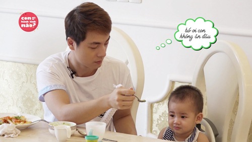 Con gái Huy Khánh khiến bố amp;#34;ê mặtamp;#34; trước mặt mẹ Mạc Anh Thư - 8