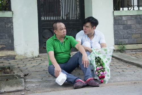 Cát Phượng làm bà vợ dữ dằn, hành hạ chồng amp;#34;lên bờ xuống ruộngamp;#34; - 16