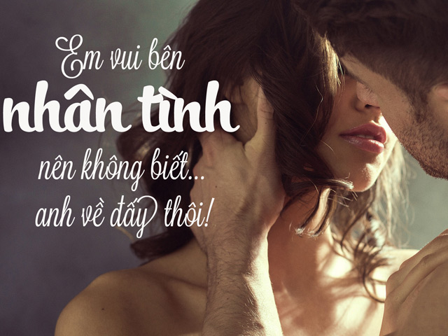 Đêm hôm đó anh đã về nhà, em vui bên nhân tình nên không biết mà thôi - 1