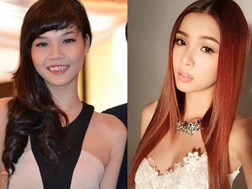 Trước Diệp Lâm Anh, những sao Việt nào từng gây xôn xao với khuôn mặt đơ cứng - 11