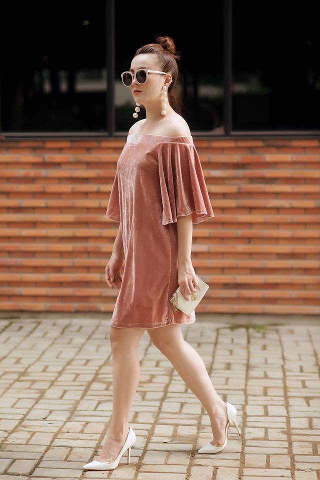 Cặp chị em sành điệu nhất Việt Nam mách cách che bụng mỡ hiệu quả từ váy áo giá rẻ - 3
