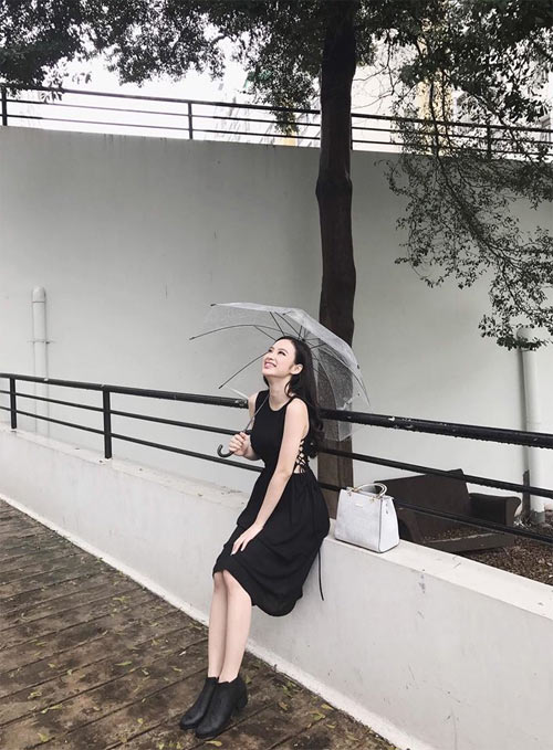 Jennifer Phạm khoe bụng bầu amp;#34;vượt mặtamp;#34; trước ngày lâm bồn - 12
