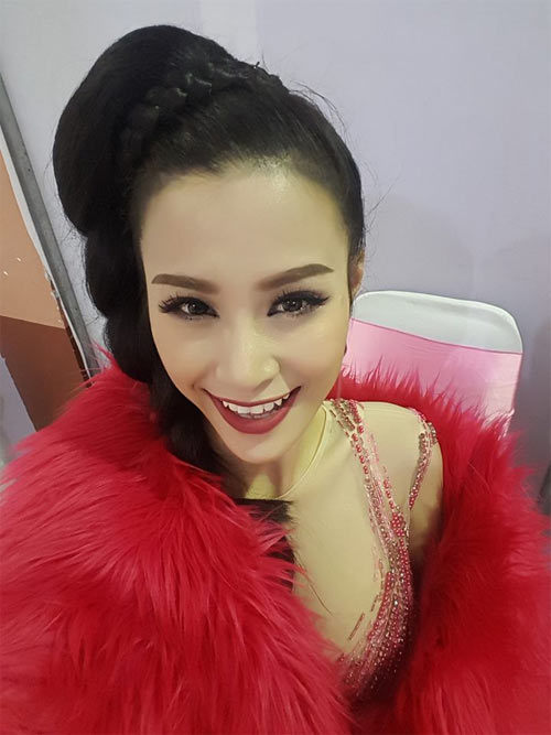 Jennifer Phạm khoe bụng bầu amp;#34;vượt mặtamp;#34; trước ngày lâm bồn - 10