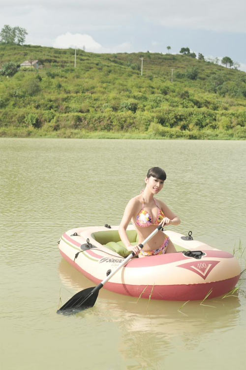 Jennifer Phạm khoe bụng bầu amp;#34;vượt mặtamp;#34; trước ngày lâm bồn - 20