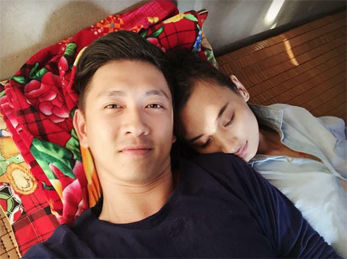 Jennifer Phạm khoe bụng bầu amp;#34;vượt mặtamp;#34; trước ngày lâm bồn - 14