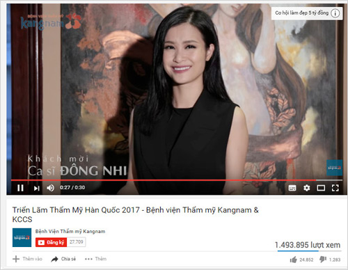 Loạt sao hot xuất hiện trong Triển lãm thẩm mỹ Hàn Quốc - 2