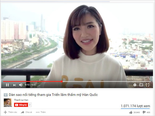 Loạt sao hot xuất hiện trong Triển lãm thẩm mỹ Hàn Quốc - 3