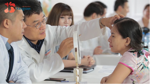 Loạt sao hot xuất hiện trong Triển lãm thẩm mỹ Hàn Quốc - 4