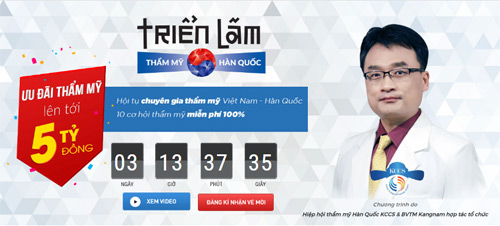 Loạt sao hot xuất hiện trong Triển lãm thẩm mỹ Hàn Quốc - 5