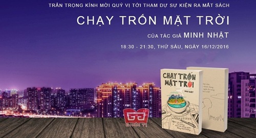 amp;#34;Nam thần làng sáchamp;#34; Minh Nhật ra mắt tác phẩm mới... amp;#34;trên trờiamp;#34; - 3