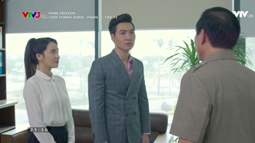 Tuổi thanh xuân 2: Mạnh Trường nắm tay kéo Nhã Phương đi trước mặt Kang Tae Oh - 2