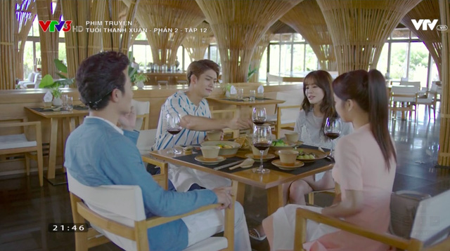 Tuổi thanh xuân 2: Mạnh Trường nắm tay kéo Nhã Phương đi trước mặt Kang Tae Oh - 8
