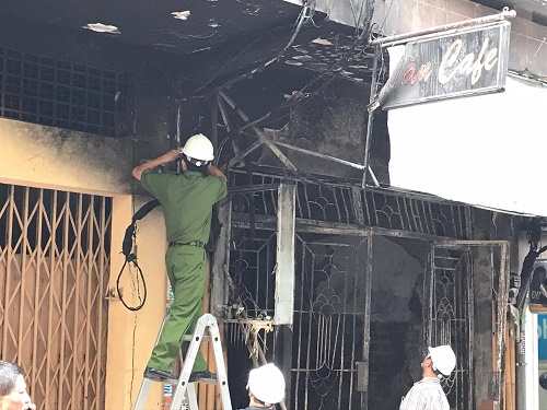 Tin mới nhất: Sốc với hiện trường vụ cháy ở Sài Gòn khiến 6 người chết thảm - 5
